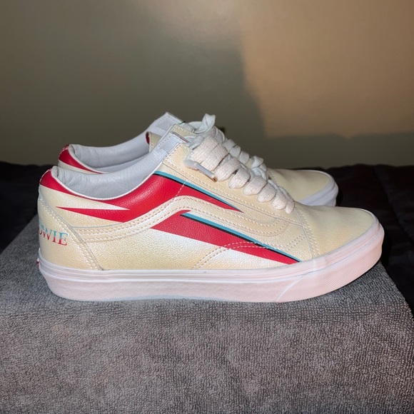 Vans David Vans Old Skool Aladdin Bowie Vans Aladdin Sane Beli
